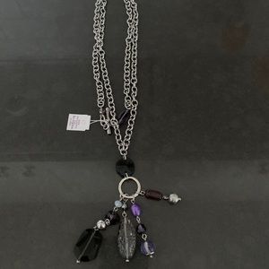 multi length necklace